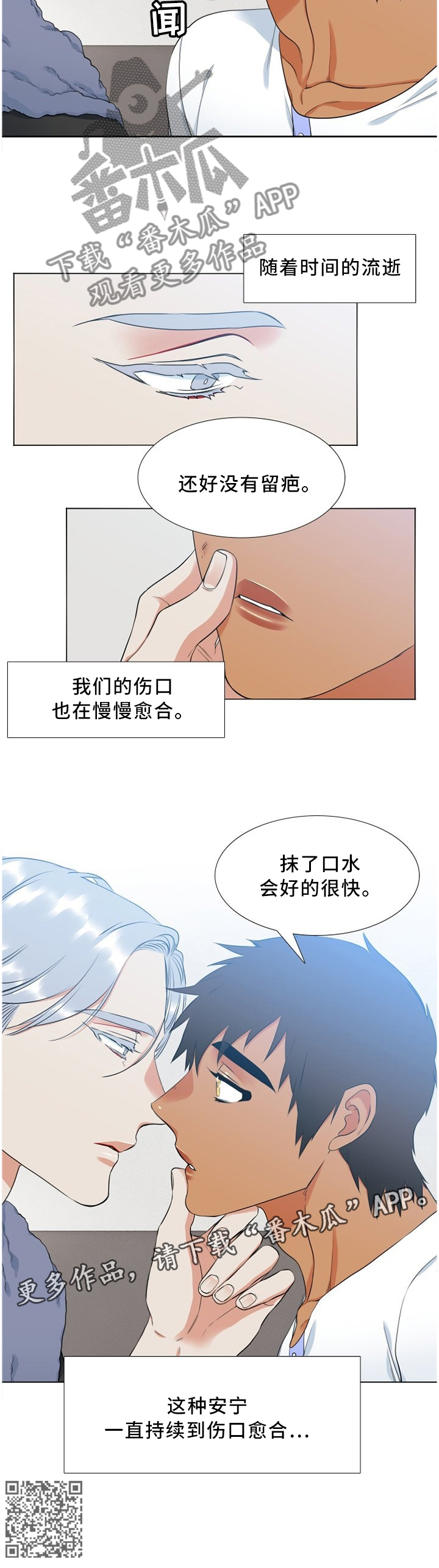 候鸟保护纪实漫画,第167章：安宁2图