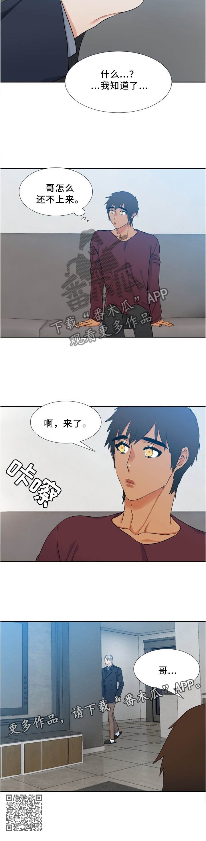 候鸟为什么不一直留在南方漫画,第87章：神秘电话1图