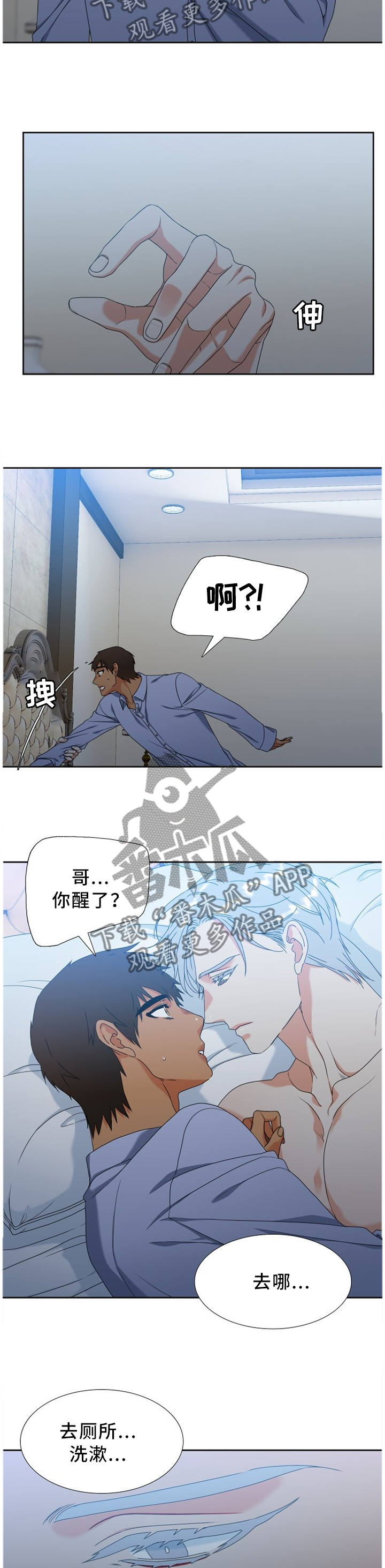 候鸟有归期漫画,第251章：【第二季】探病1图