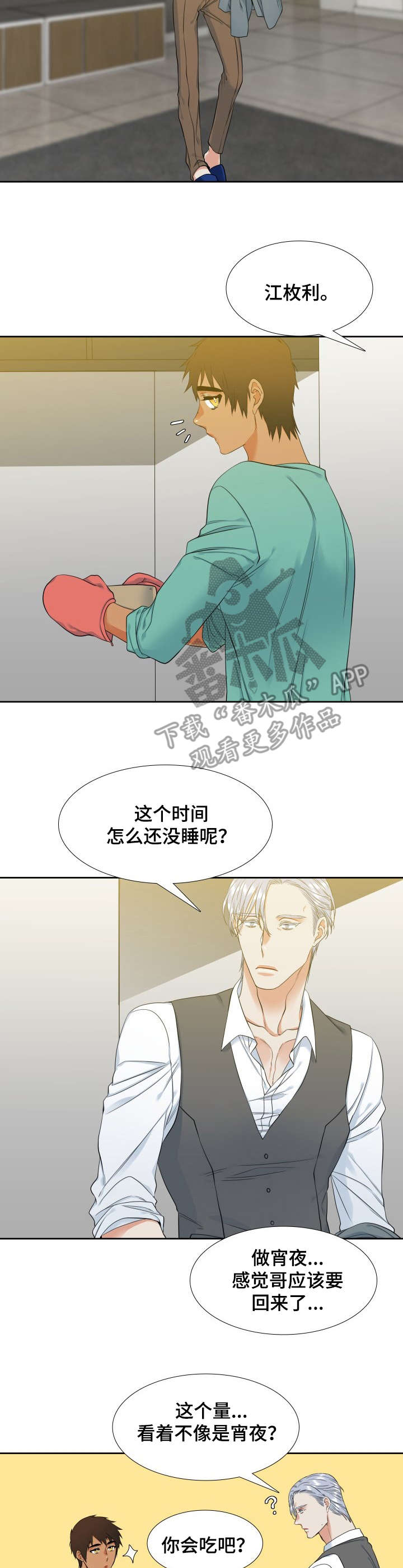 候鸟有哪几种鸟漫画,第63章：宵夜2图