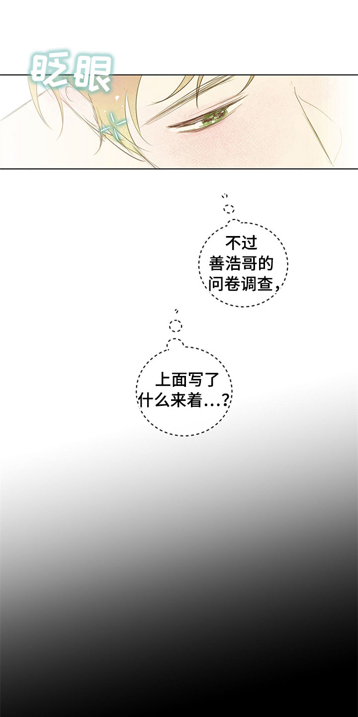 灵感与感觉漫画,第31章：新古董伙伴：调查问卷1图