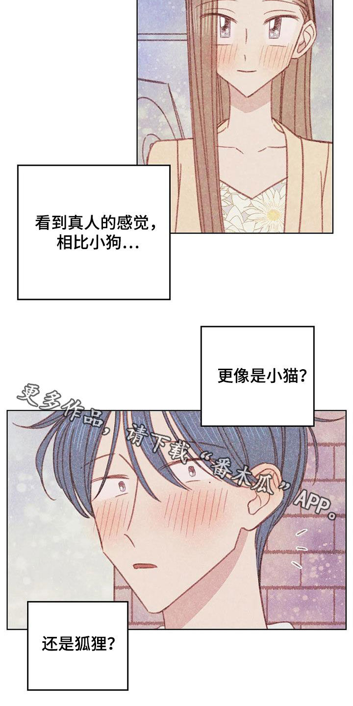 那一边歌词漫画,第16章：碰面2图