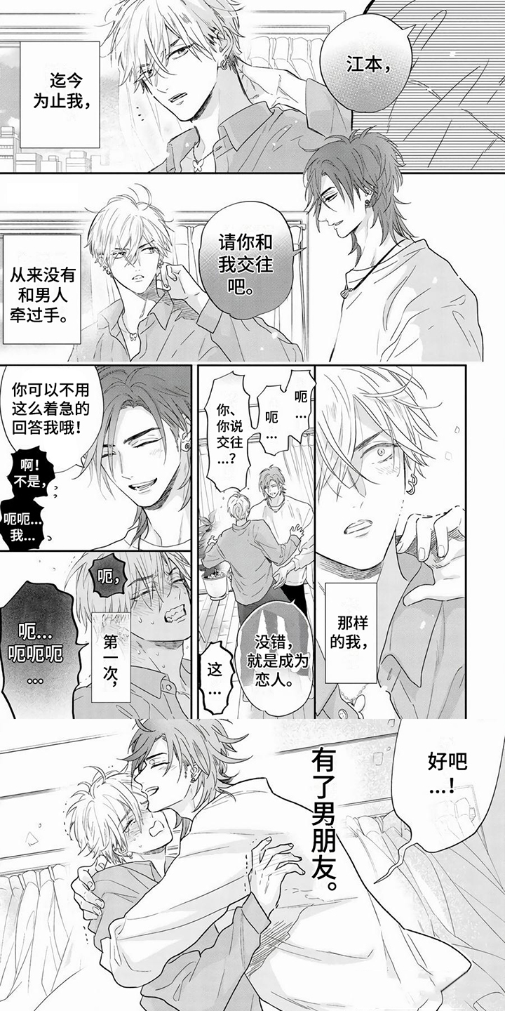 男友美学漫画,第1章：男友1图