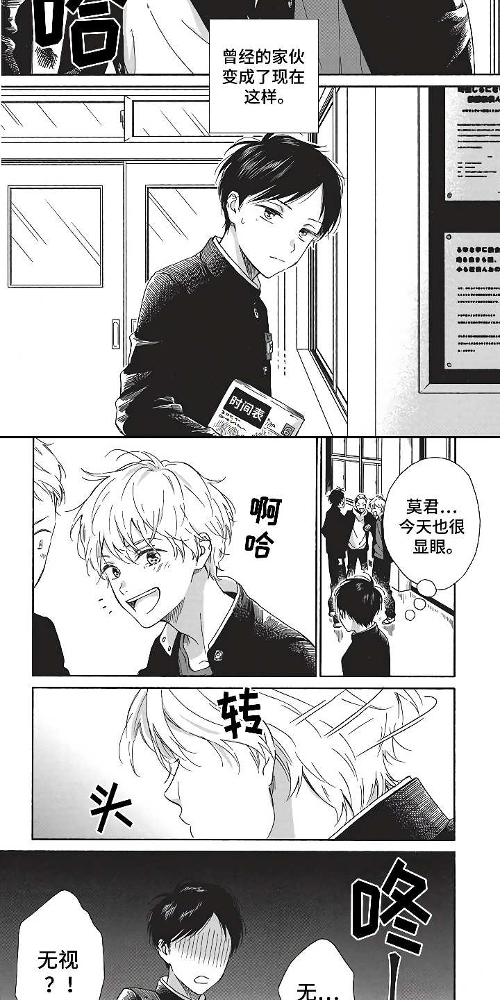 燃烧青春漫画,第7章：奇怪的心情2图