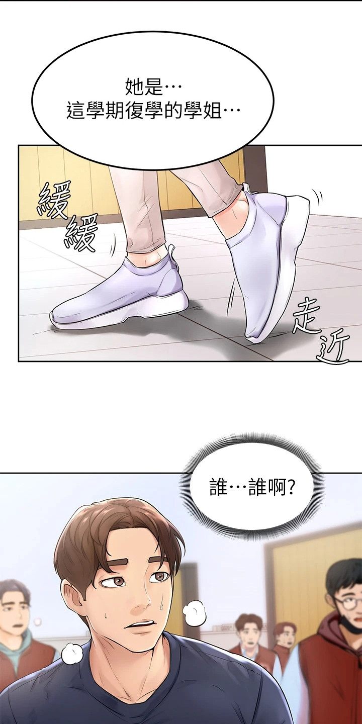 加油便宜的油站漫画,第3章：学长学弟制1图