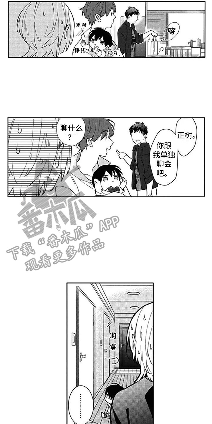 新人报道素材漫画,第14章：吓一跳2图