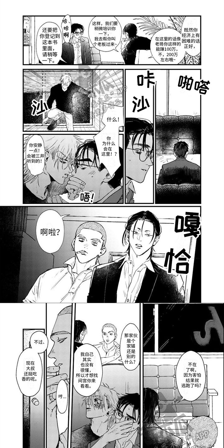 唱出恋爱的烦恼在线观看完整版漫画,第5章：落魄1图