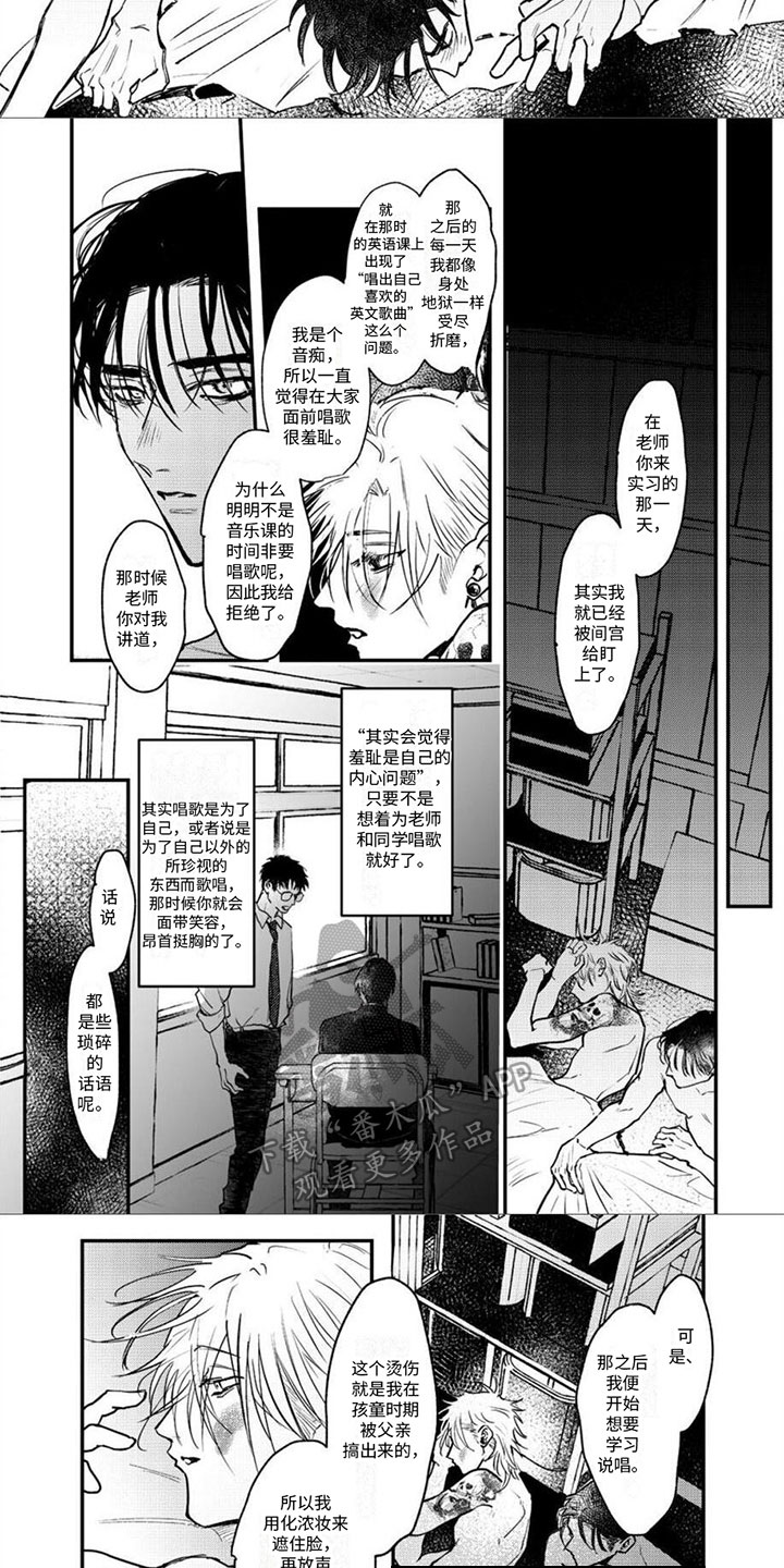 唱出恋爱的苦恼片尾曲漫画,第19章：了结1图