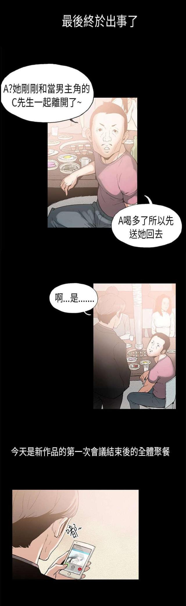 经纪人工作经历漫画,第6话1图