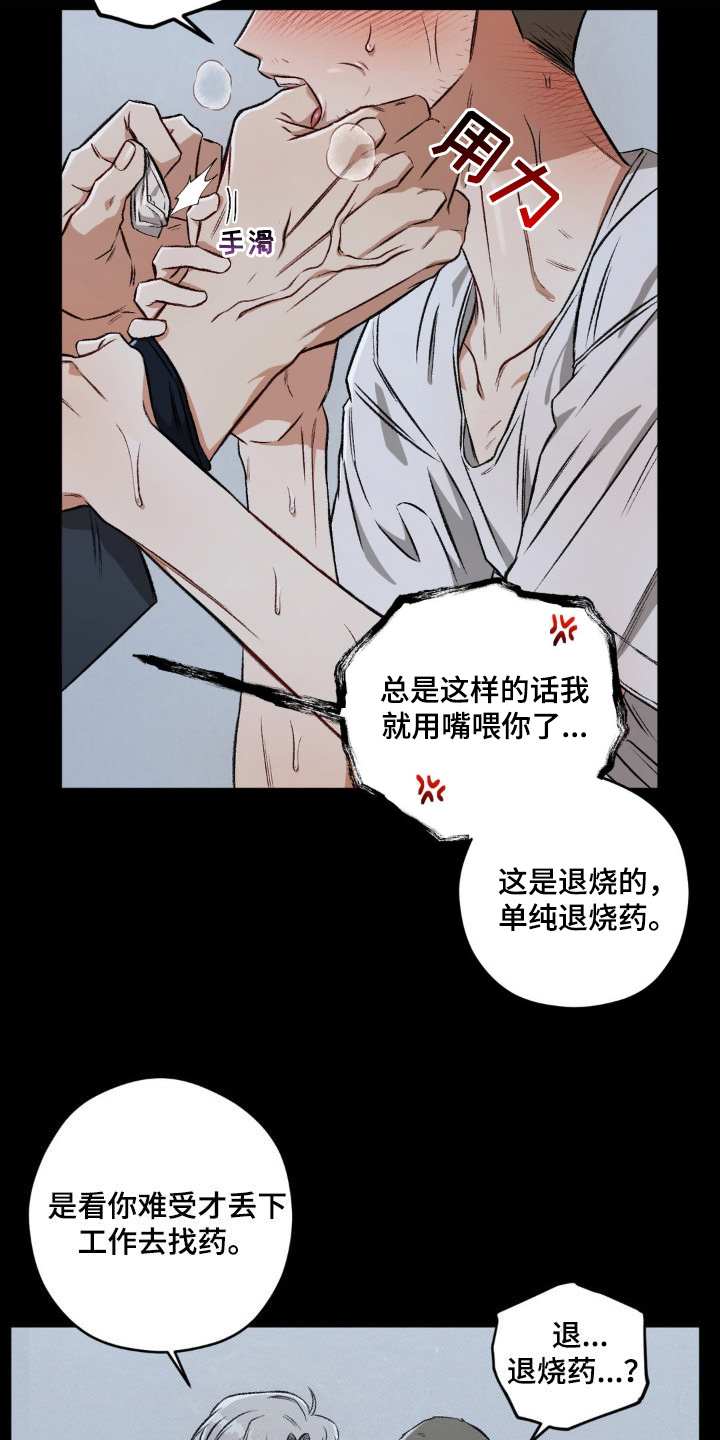 区域间谍漫画,第103章：【第二季】发烧2图