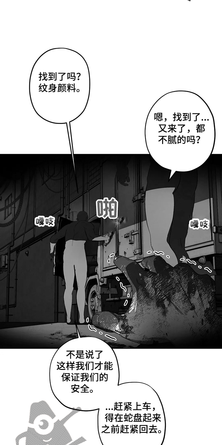 区域间谍漫画,第77章：【第二季】黑暗中争夺2图