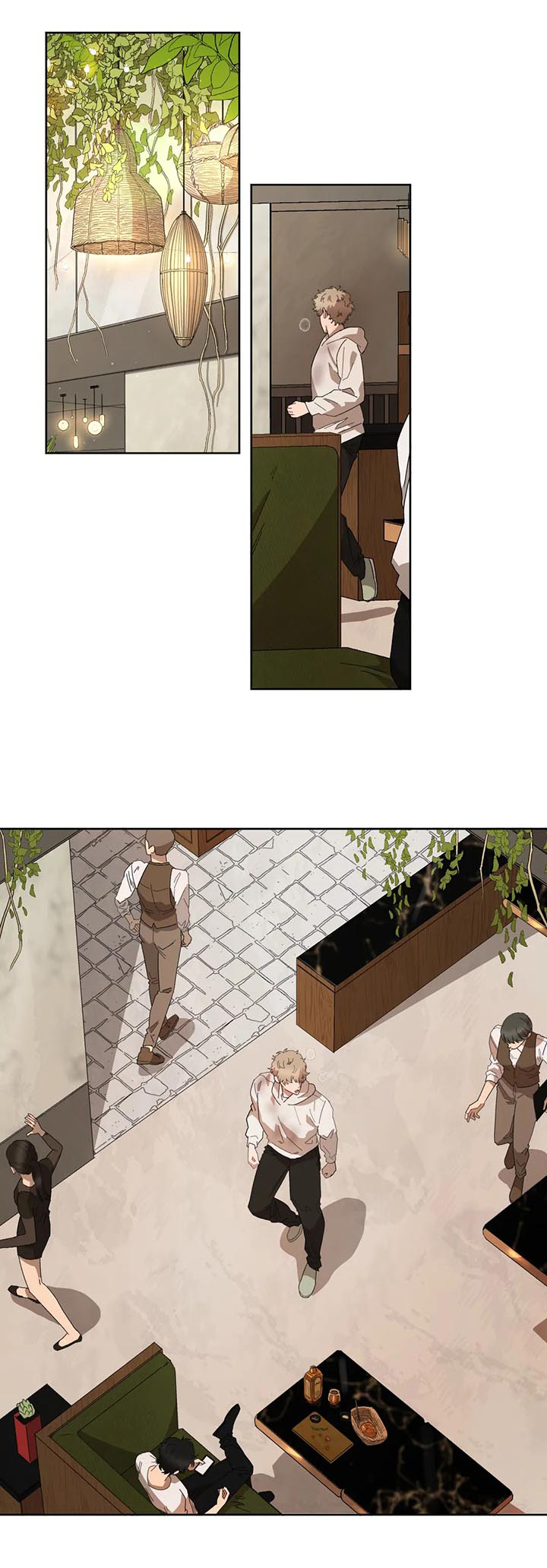 区域间谍漫画,第69章：寻找维克多1图