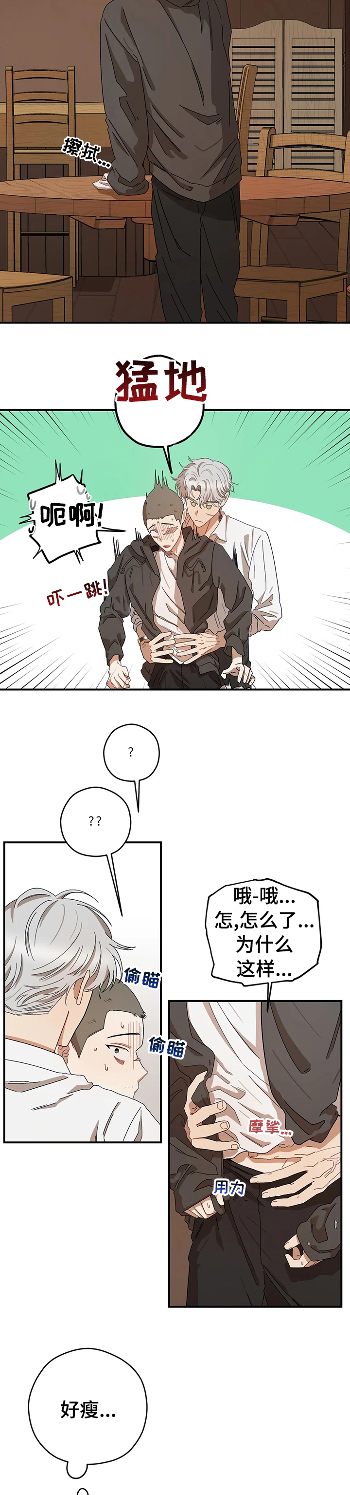 区域间谍漫画,第46章：变故1图