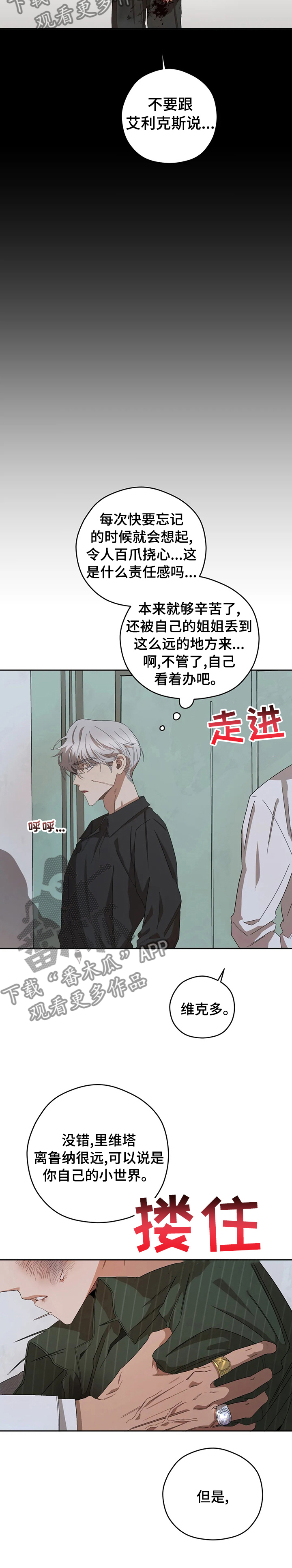 区域间谍漫画,第60章：听话的弟弟1图