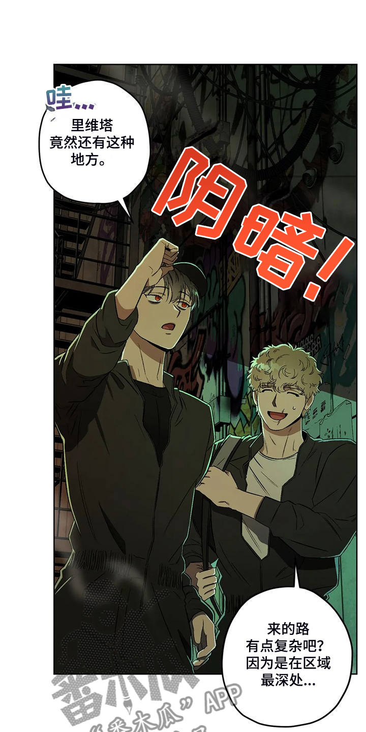 区域间谍漫画,第80章：【第二季】应该不是他1图