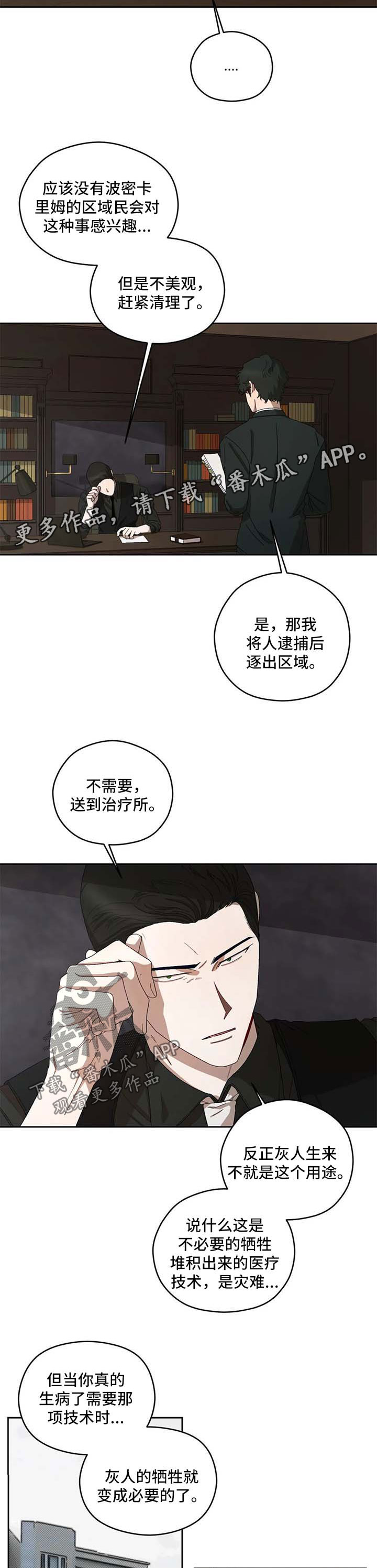 区域间谍漫画,第36章：报告2图