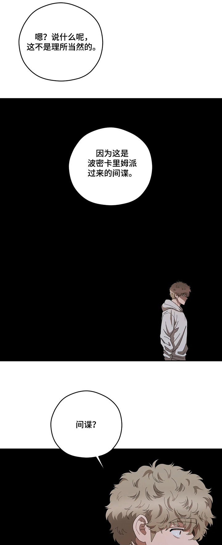 区域间谍漫画,第65章：裂痕1图