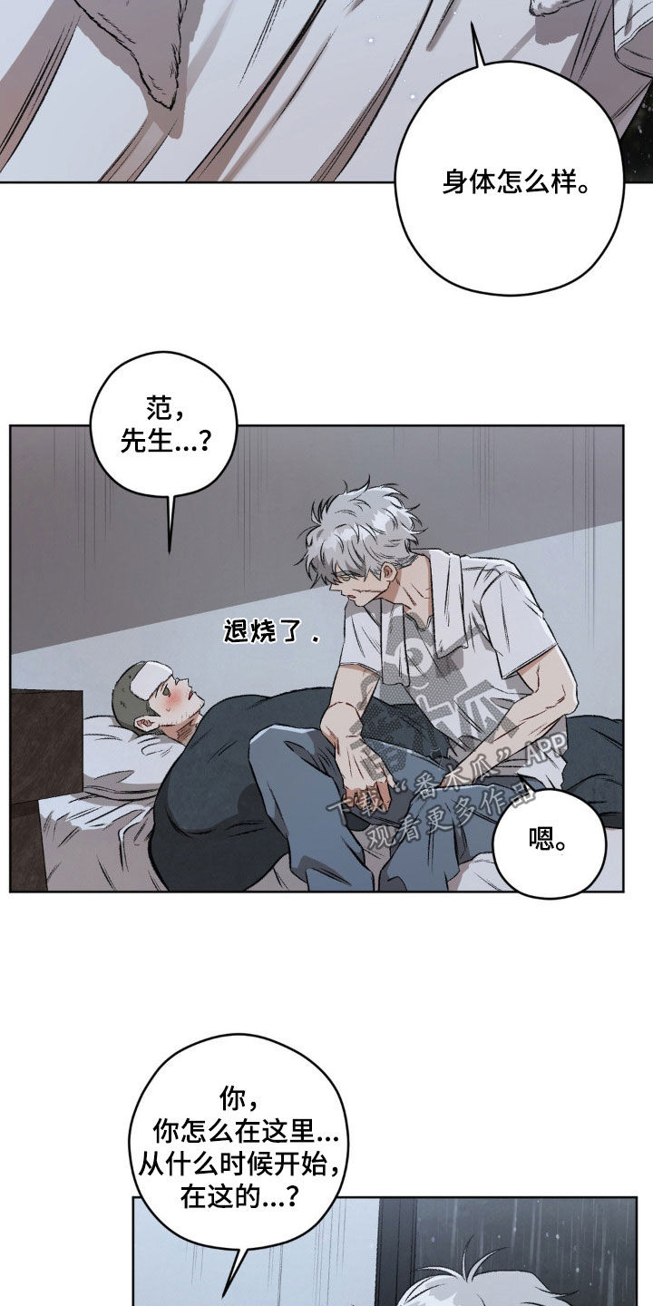 区域间谍漫画,第103章：【第二季】发烧1图