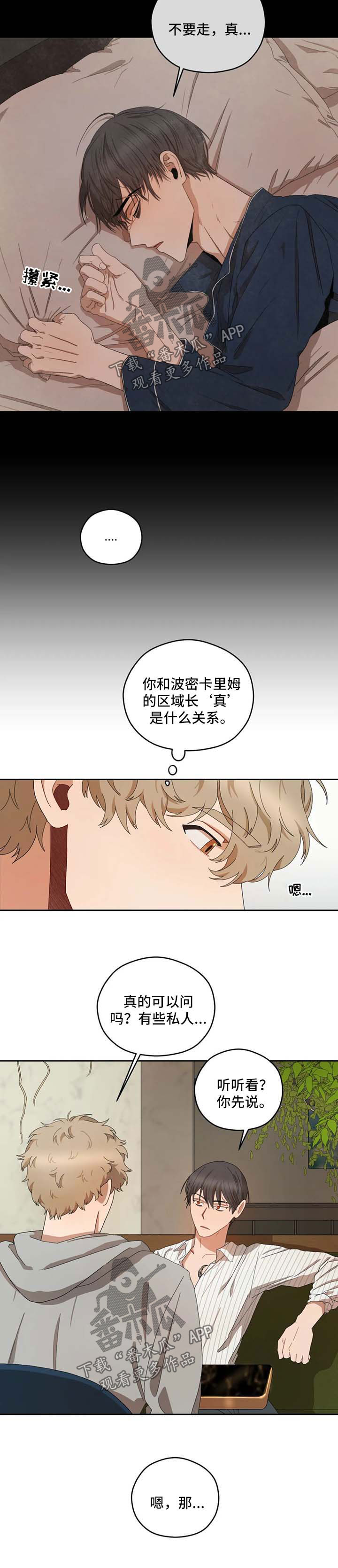 区域间谍漫画,第35章：好奇2图