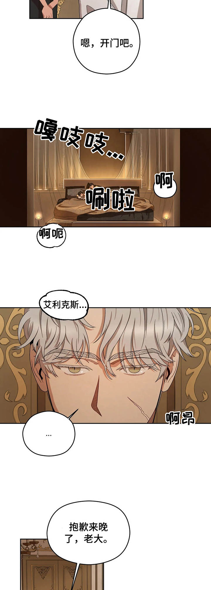 区域间谍漫画,第16章：老大1图
