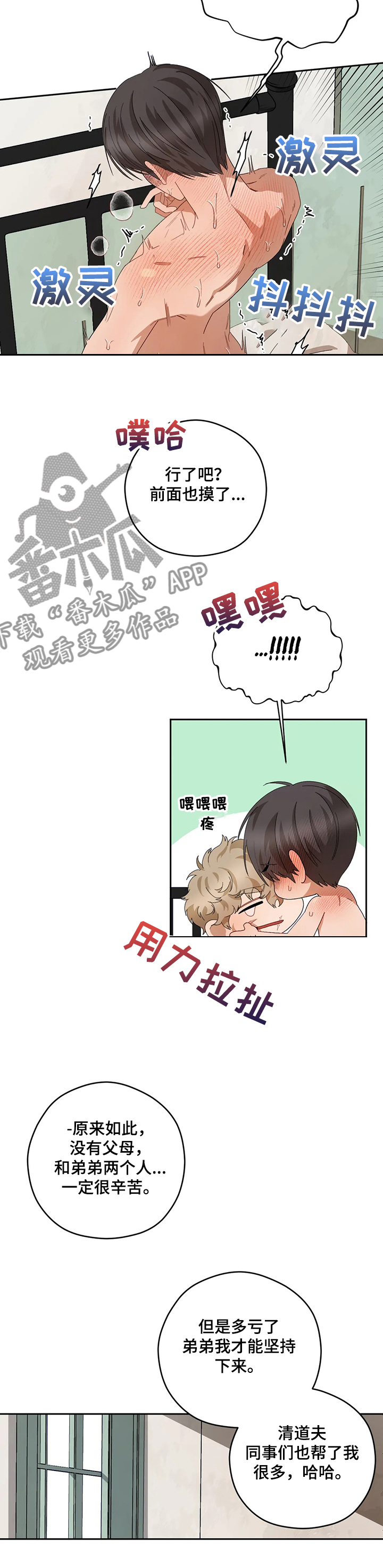 区域间谍漫画,第63章：家人1图