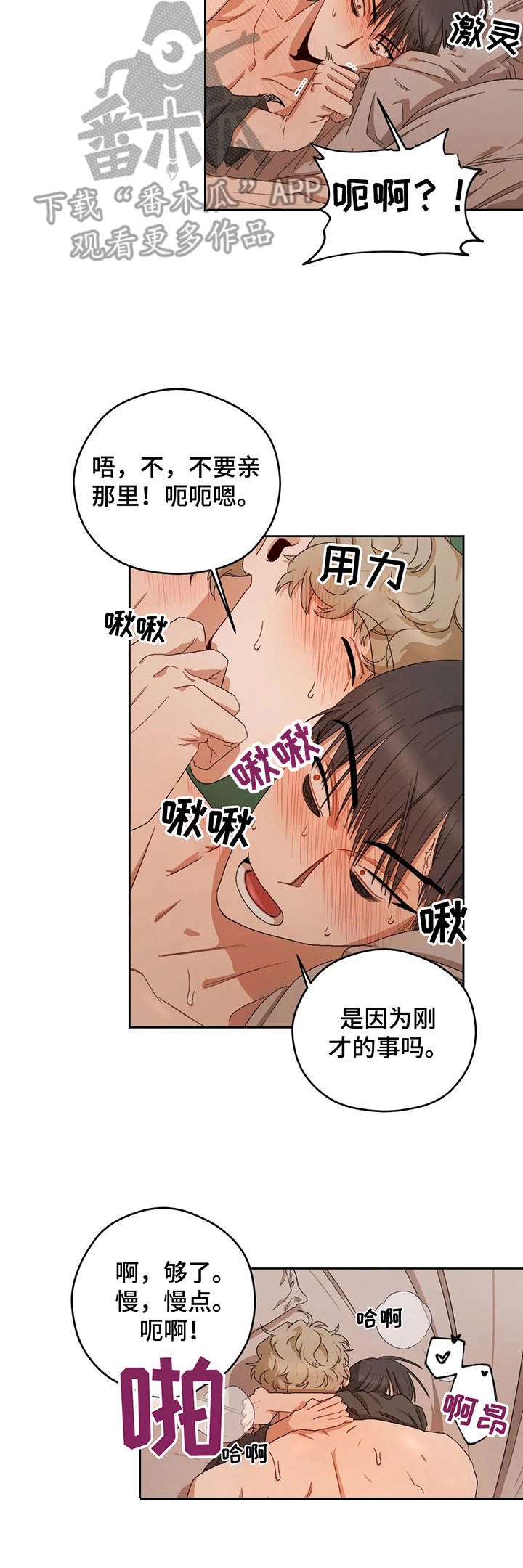 区域间谍漫画,第11章：很迟钝1图