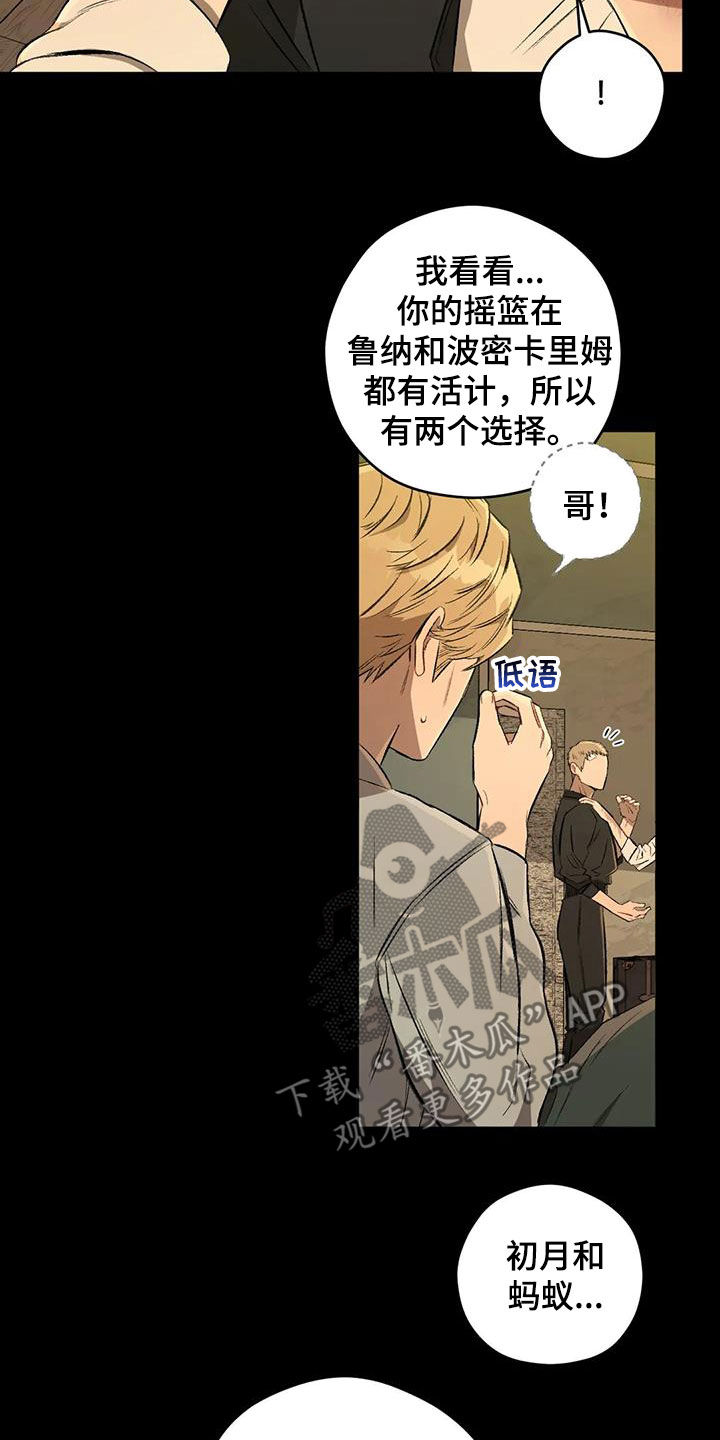 区域间谍漫画,第93章：【第二季】语出惊人1图