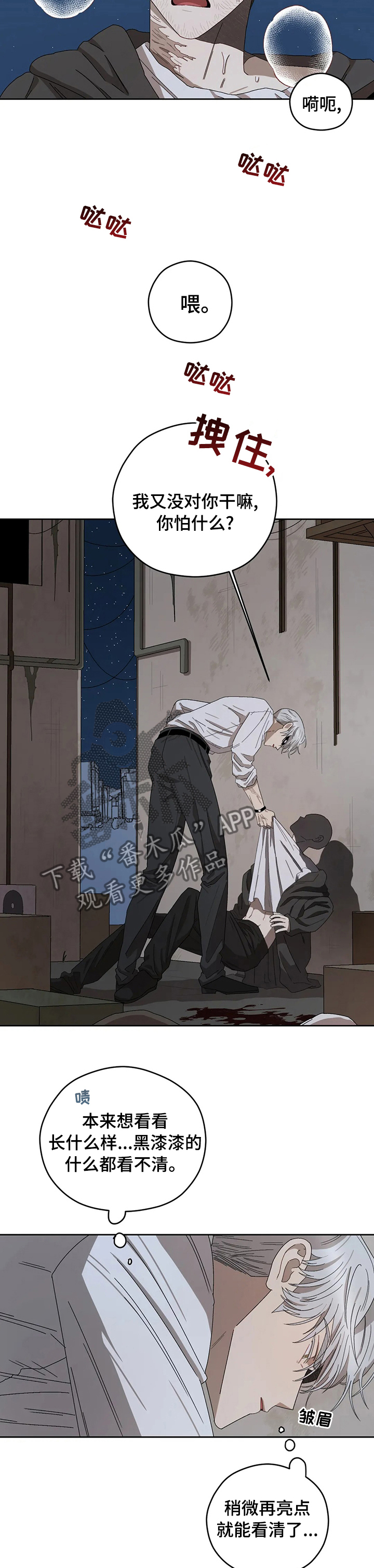 区域间谍漫画,第43章：你怕什么2图
