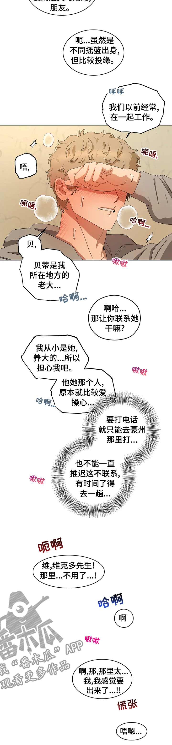 区域间谍漫画,第39章：别后悔2图