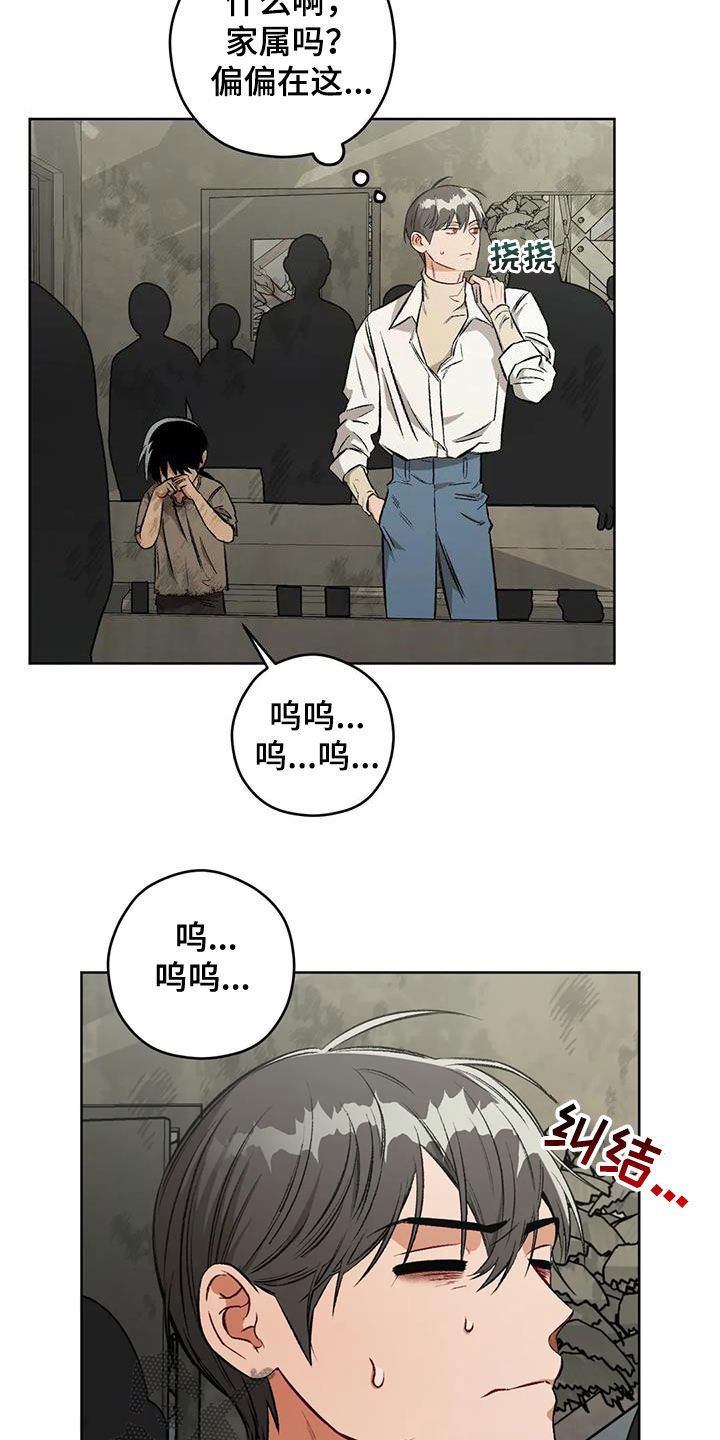 区域间谍漫画,第97章：【第二季】葬礼1图