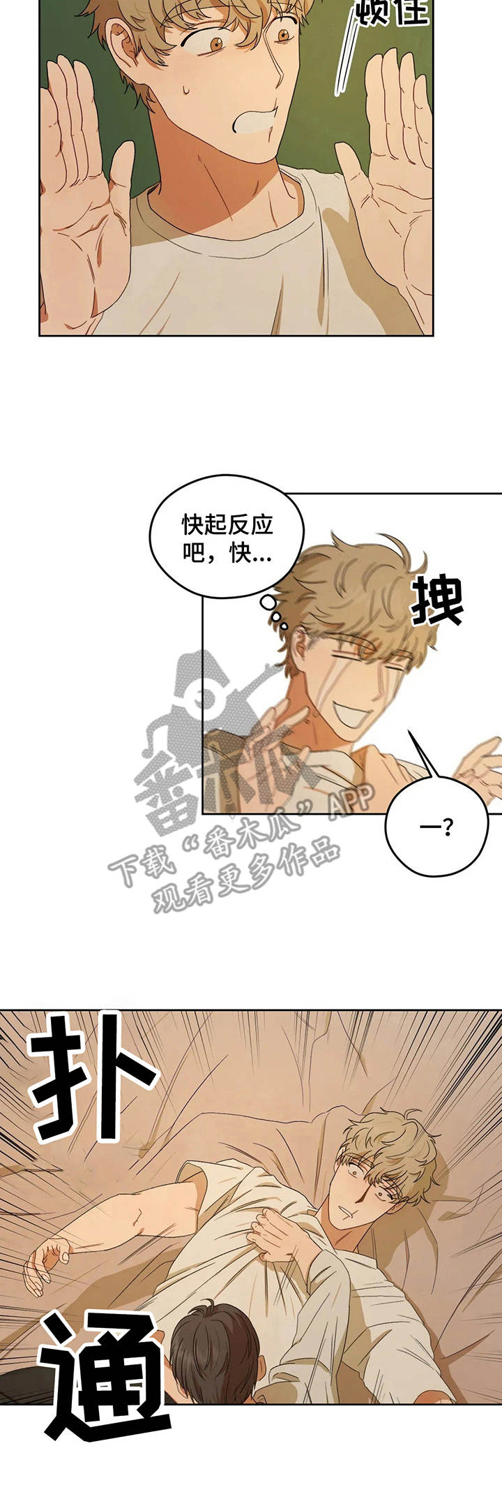 区域间谍漫画,第4章：老实躺着1图