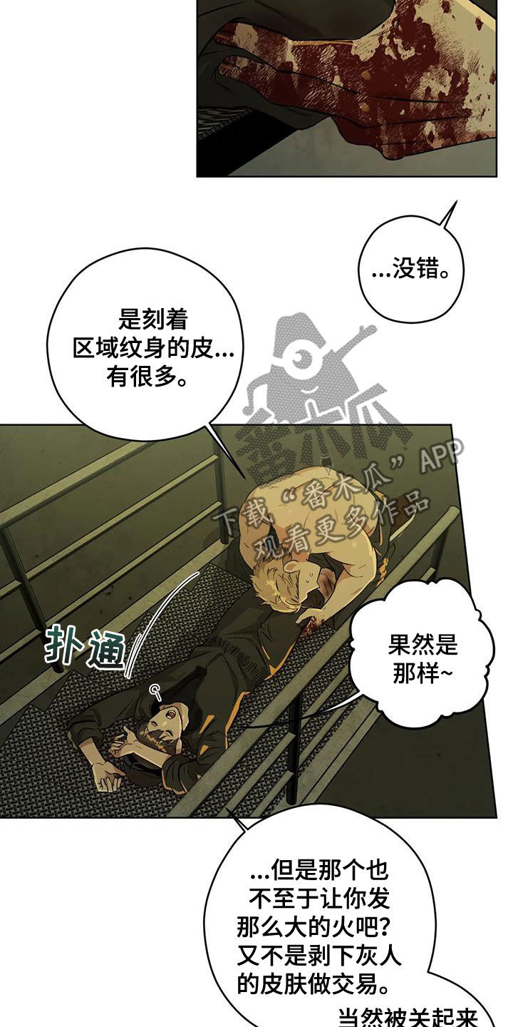 区域间谍漫画,第87章：【第二季】纹身1图