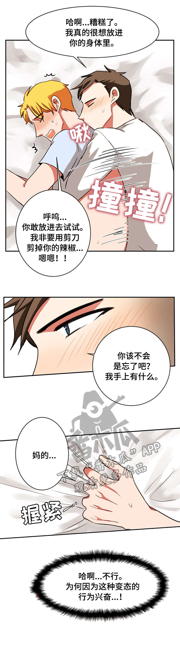 双面羊毛大衣面料知识漫画,第22章：继续1图