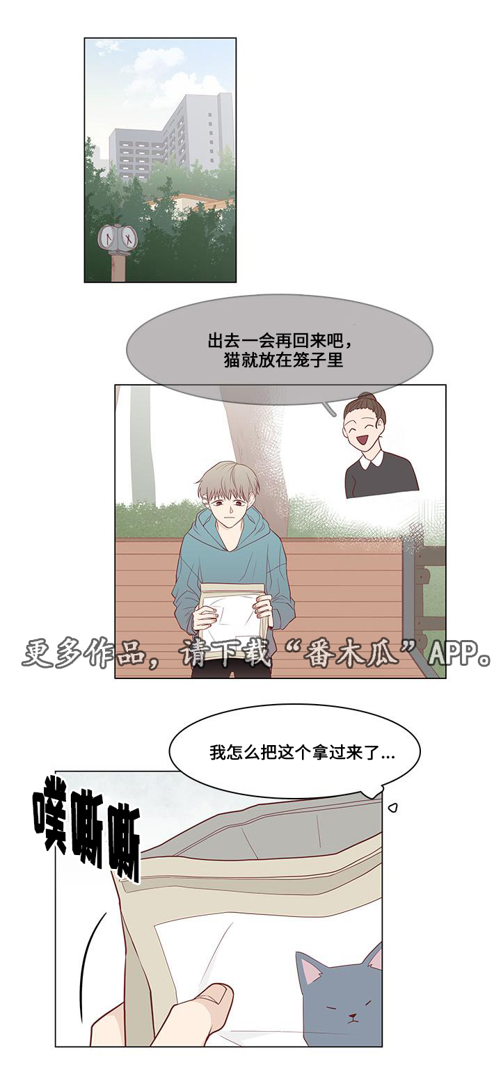 终局美剧解说漫画,第13章：偶遇1图