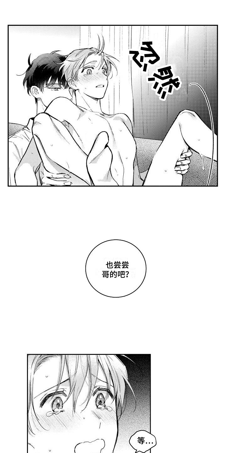 多人派对搞笑视频漫画,第10章：两个哥哥：真乖1图