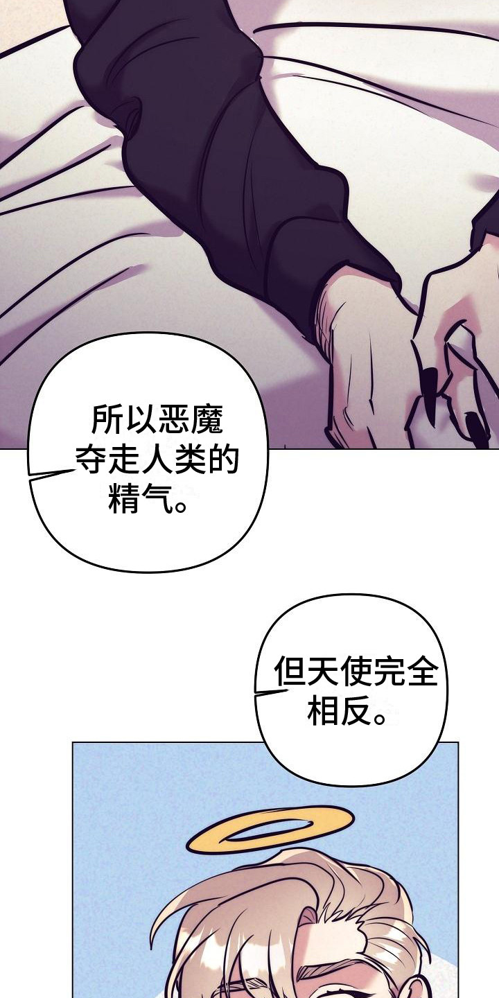 多人派对游戏switch手柄推荐漫画,第45章：天使契约：最好的结局（完结）1图