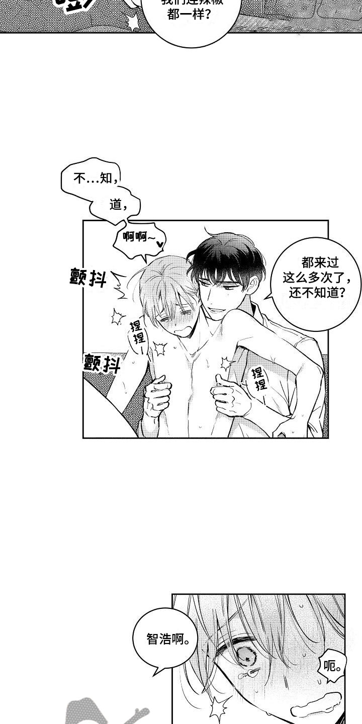 多人派对搞笑视频漫画,第10章：两个哥哥：真乖1图