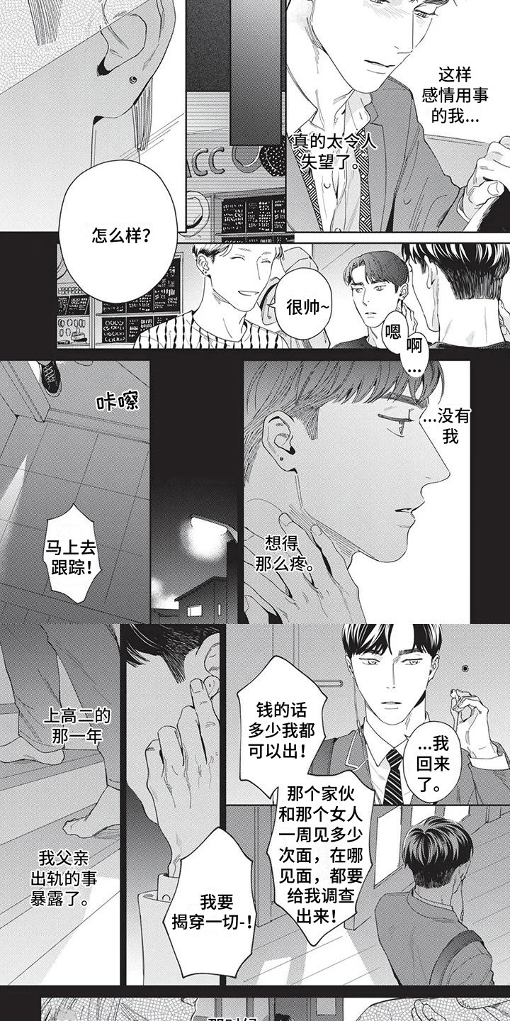 直面情感漫画,第6章：感情用事2图