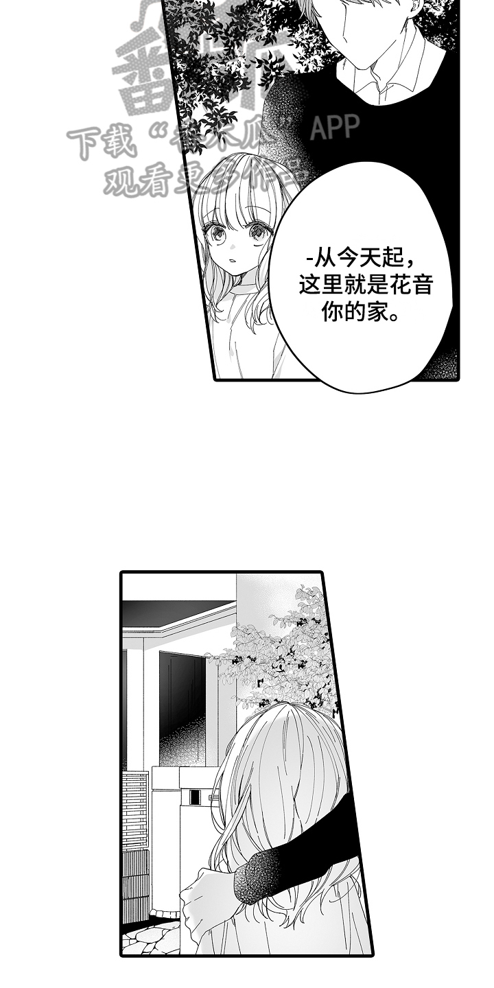 和甜蜜哥哥结婚是什么感觉漫画,第7章：收养的孩子2图