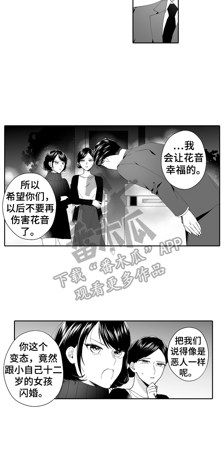 和甜蜜哥哥结婚是什么感觉漫画,第13章：不奇怪1图