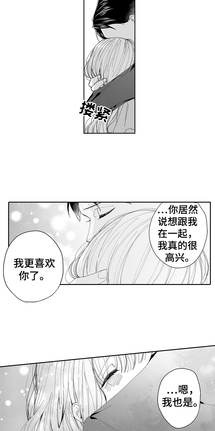 与甜蜜老板的婚礼漫画,第14章：可爱2图