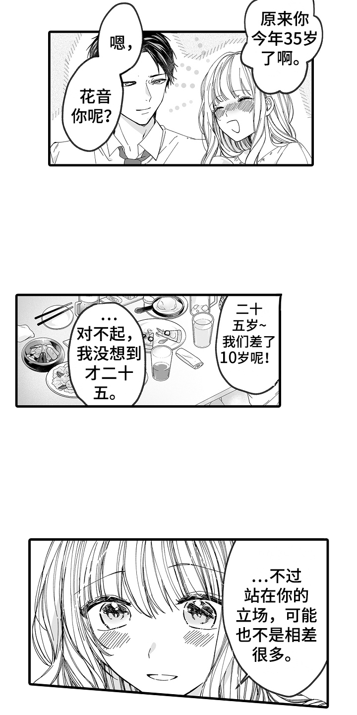 和老板结婚甜文漫画,第2章：相亲大会1图