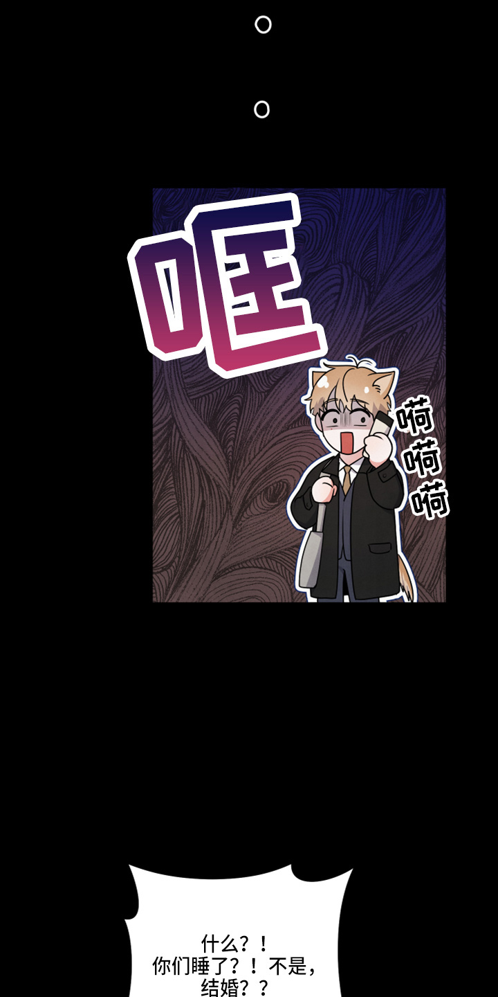 危险接近小说漫画,第42章：结婚1图