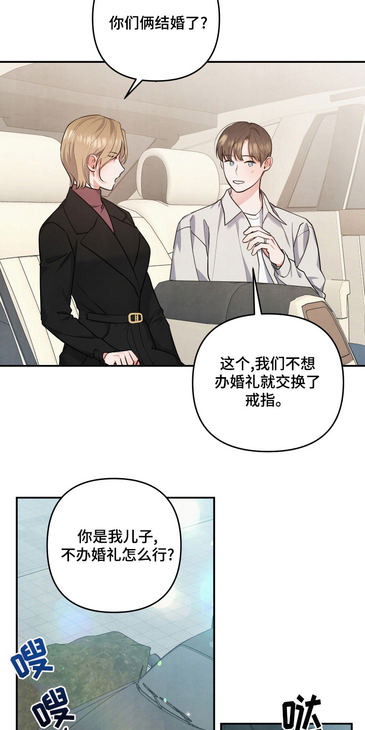 危险股名单漫画,第67章：【第一季完结】婚礼2图