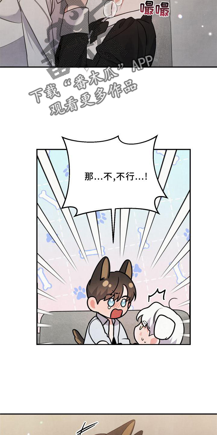 危险接近漫画,第70章：【番外】听话2图