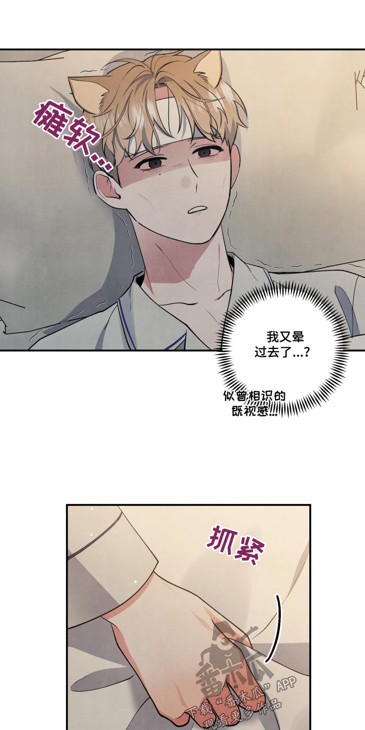 危险接近漫画,第90章：【第二季】晕倒1图