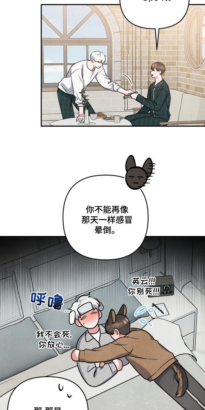 危险接近漫画,第64章：山茶花2图