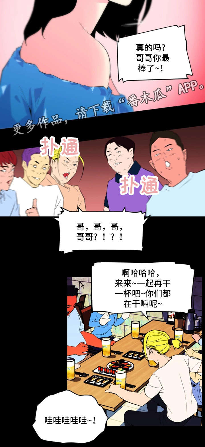 契合新定位,打造新品牌漫画,第26章：聚会1图