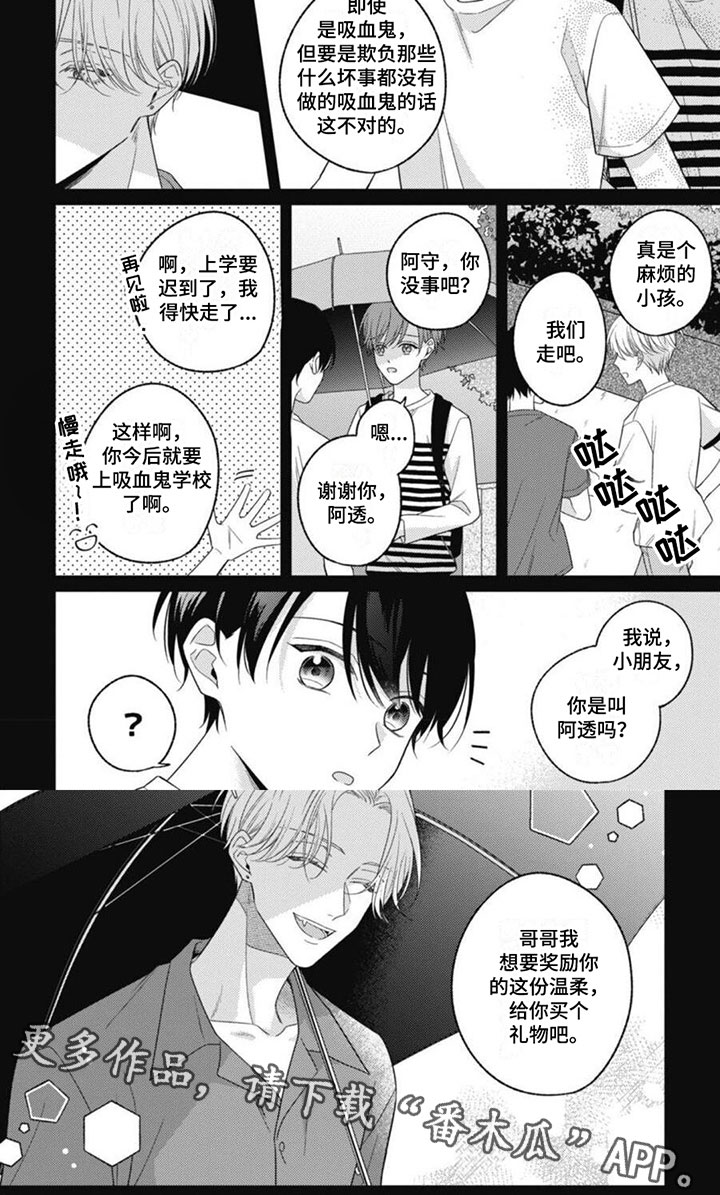 我的吸血鬼学袓免费观看完整版漫画,第6章：被袭击了2图