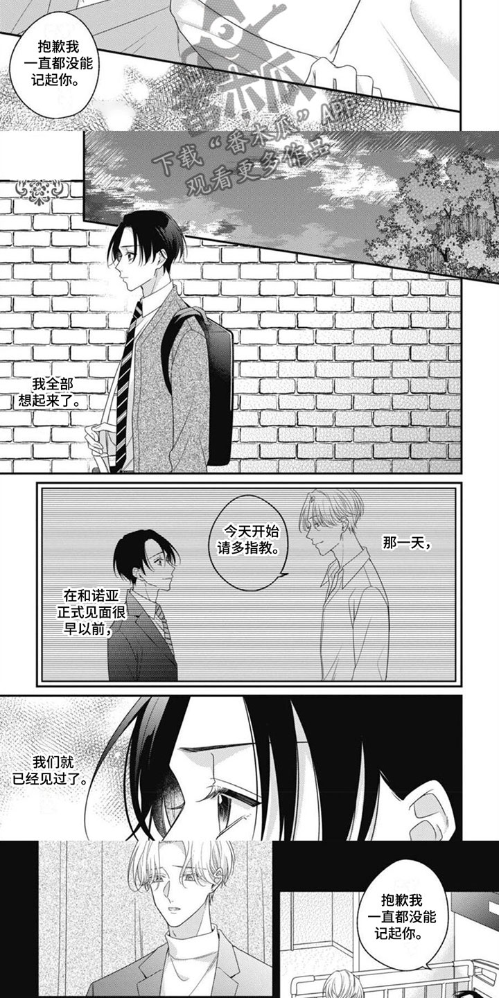 我的吸血鬼哥哥和狼人男友漫画,第9章：醒来回忆1图